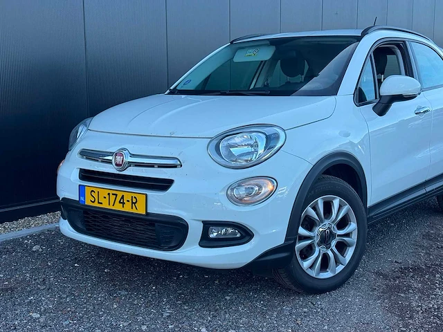 2015 - fiat - 500 x - 1.4 t m-air open. ed sl-174-r iaw - afbeelding 9 van  12