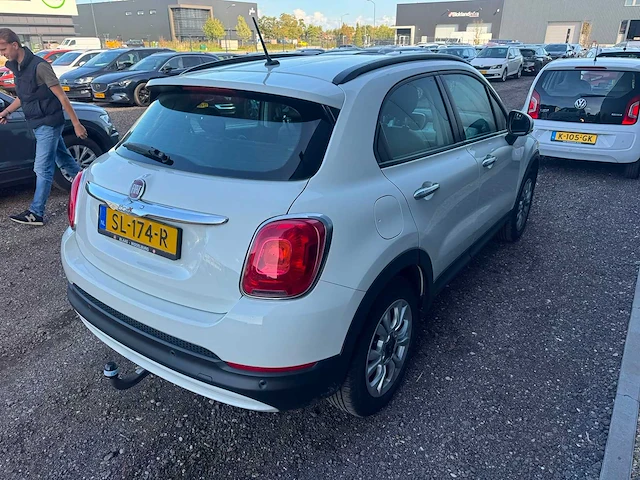 2015 - fiat - 500 x - 1.4 t m-air open. ed sl-174-r iaw - afbeelding 10 van  12