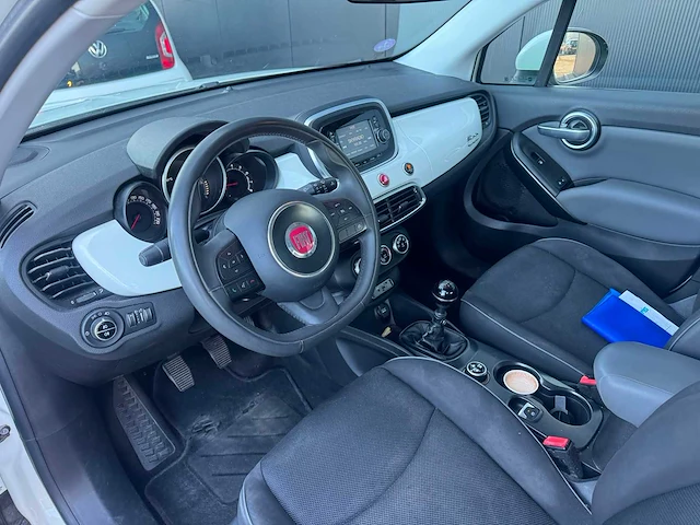 2015 - fiat - 500 x - 1.4 t m-air open. ed sl-174-r iaw - afbeelding 11 van  12