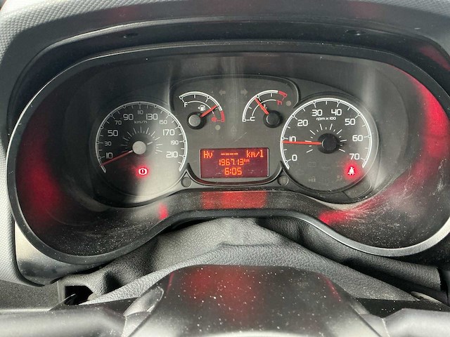 2015 - fiat - doblò cargo - 1.3 m-jet actual - afbeelding 12 van  12