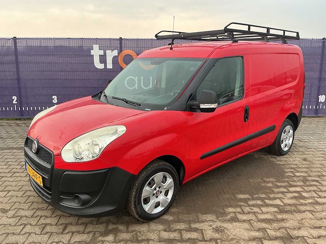 2015 - fiat - doblò cargo - 1.3 m-jet actual - afbeelding 1 van  12