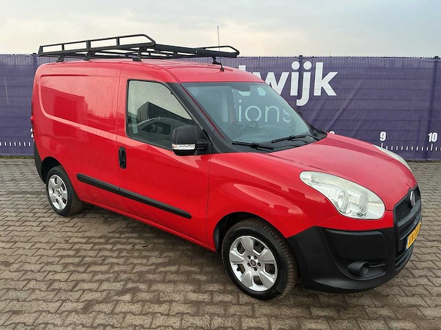 2015 - fiat - doblò cargo - 1.3 m-jet actual - afbeelding 10 van  12
