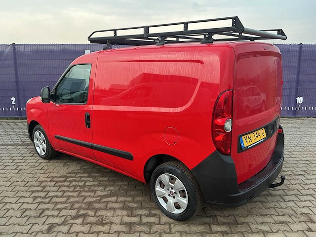 2015 - fiat - doblò cargo - 1.3 m-jet actual - afbeelding 3 van  12
