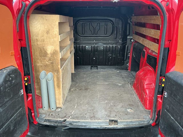 2015 - fiat - doblò cargo - 1.3 m-jet actual - afbeelding 9 van  12
