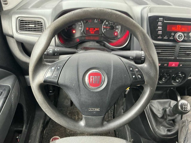 2015 - fiat - doblò cargo - 1.3 m-jet actual - afbeelding 8 van  12