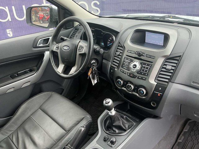 2015 - ford - ranger - 2.2 tdci limited sc - bedrijfswagen/pick-up - afbeelding 3 van  19
