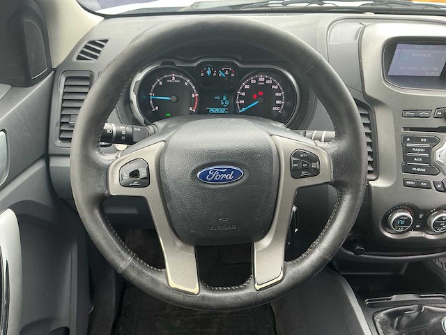 2015 - ford - ranger - 2.2 tdci limited sc - bedrijfswagen/pick-up - afbeelding 6 van  19