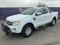 2015 - ford - ranger - 2.2 tdci limited sc - bedrijfswagen/pick-up
