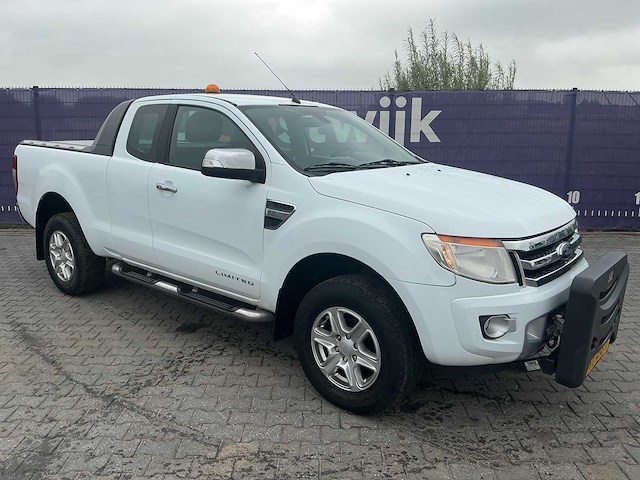 2015 - ford - ranger - 2.2 tdci limited sc - bedrijfswagen/pick-up - afbeelding 12 van  19