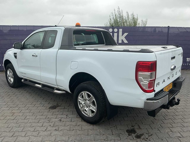 2015 - ford - ranger - 2.2 tdci limited sc - bedrijfswagen/pick-up - afbeelding 13 van  19