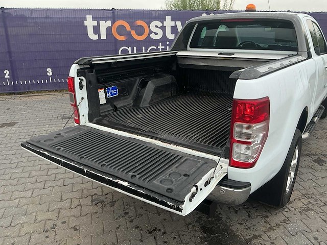 2015 - ford - ranger - 2.2 tdci limited sc - bedrijfswagen/pick-up - afbeelding 15 van  19