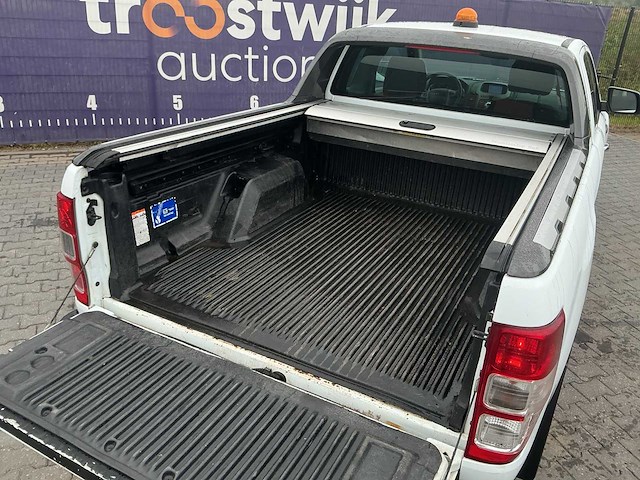 2015 - ford - ranger - 2.2 tdci limited sc - bedrijfswagen/pick-up - afbeelding 16 van  19