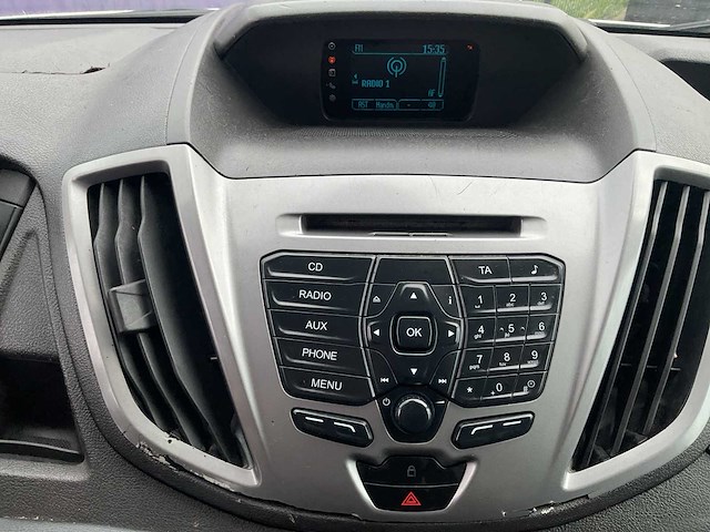 2015 - ford - transit - 350 2.2 tdci l2h2 tr - bedrijfswagen - afbeelding 3 van  16