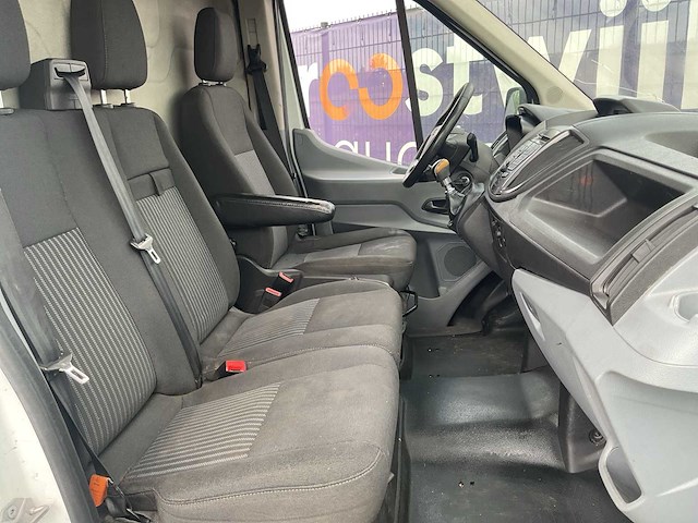 2015 - ford - transit - 350 2.2 tdci l2h2 tr - bedrijfswagen - afbeelding 14 van  16