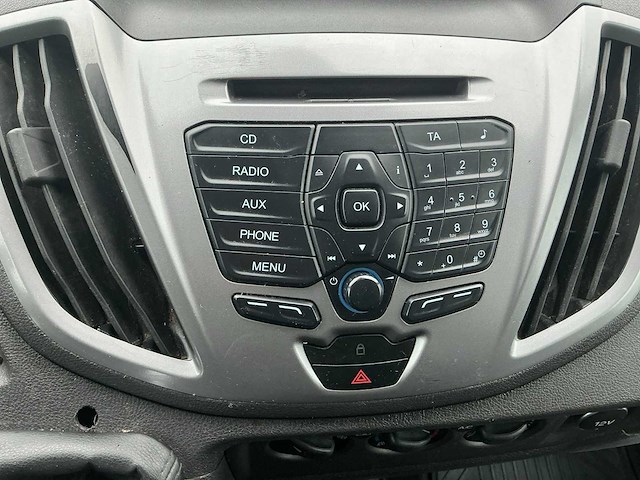 2015 - ford - transit - 350 2.2 tdci l4h3 tr - bedrijfswagen - afbeelding 8 van  24