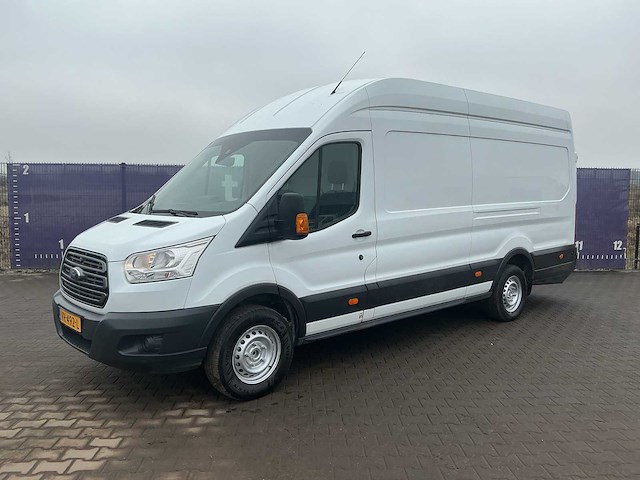 2015 - ford - transit - 350 2.2 tdci l4h3 tr - bedrijfswagen - afbeelding 1 van  24
