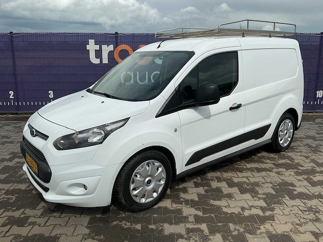2015 - ford - transit connect - 1.6 tdci l1 trend - bedrijfswagen - afbeelding 1 van  13