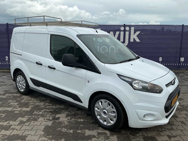 2015 - ford - transit connect - 1.6 tdci l1 trend - bedrijfswagen - afbeelding 6 van  13
