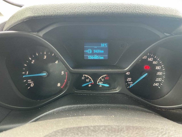 2015 - ford - transit connect - 1.6 tdci l1 trend - bedrijfswagen - afbeelding 4 van  13