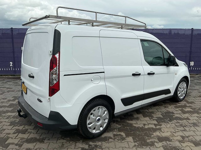 2015 - ford - transit connect - 1.6 tdci l1 trend - bedrijfswagen - afbeelding 8 van  13