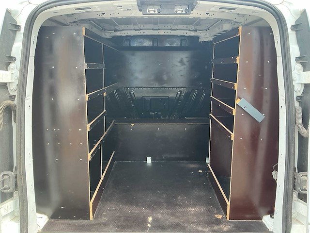 2015 - ford - transit connect - 1.6 tdci l1 trend - bedrijfswagen - afbeelding 9 van  13