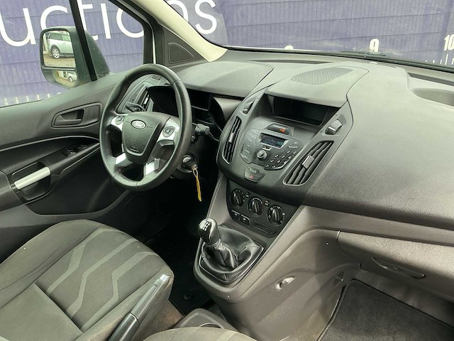 2015 - ford - transit connect - 1.6 tdci l1 trend - bedrijfswagen - afbeelding 12 van  13