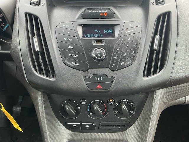 2015 - ford - transit connect - 1.6 tdci l1 trend - bedrijfswagen - afbeelding 13 van  13