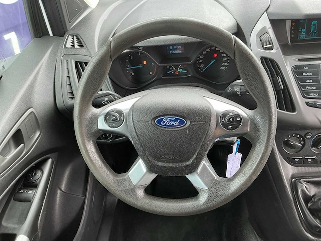 2015 - ford - transit connect - 1.6 tdci l2 tr. f.ed - bedrijfswagen - afbeelding 8 van  14