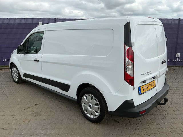 2015 - ford - transit connect - 1.6 tdci l2 tr. f.ed - bedrijfswagen - afbeelding 4 van  14