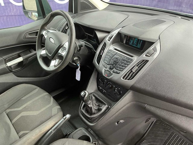2015 - ford - transit connect - 1.6 tdci l2 tr. f.ed - bedrijfswagen - afbeelding 13 van  14