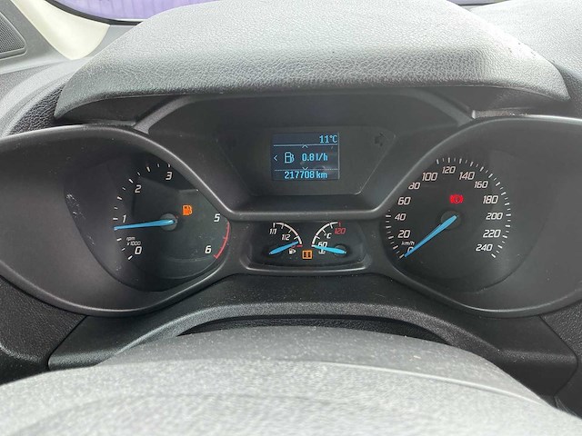2015 - ford - transit connect - 1.6 tdci l2 tr. f.ed - bedrijfswagen - afbeelding 14 van  14