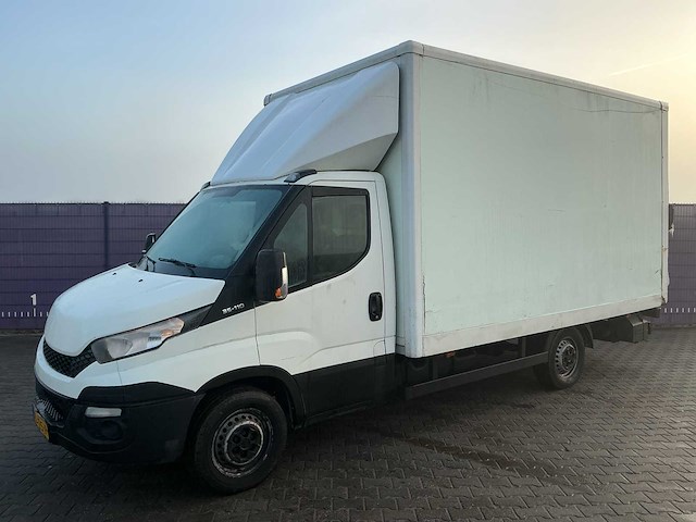 2015 - iveco - daily - 35s11 2.3 375 - bedrijfswagen/bakwagen - afbeelding 1 van  15