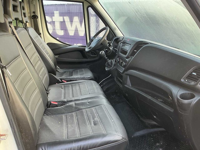 2015 - iveco - daily - 35s11 2.3 375 - bedrijfswagen/bakwagen - afbeelding 14 van  15