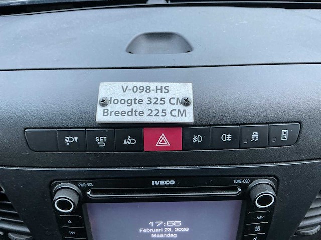2015 - iveco - daily - 50c17 3.0 375 - bedrijfswagen/bakwagen - afbeelding 2 van  17