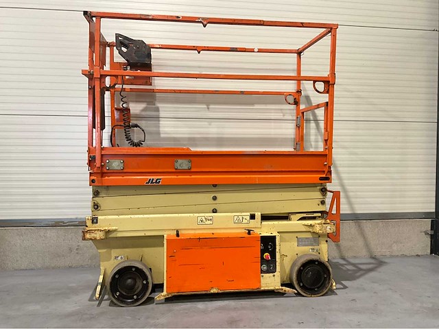 2015 - jlg - 6rs - hoogwerker 7800mm - afbeelding 1 van  9
