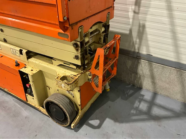 2015 - jlg - 6rs - hoogwerker 7800mm - afbeelding 4 van  9