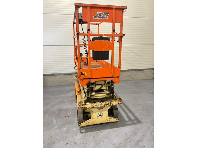 2015 - jlg - 6rs - hoogwerker 7800mm - afbeelding 8 van  9