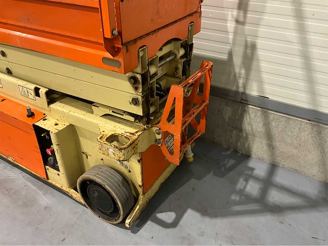 2015 - jlg - 6rs - hoogwerker 7800mm - afbeelding 4 van  9