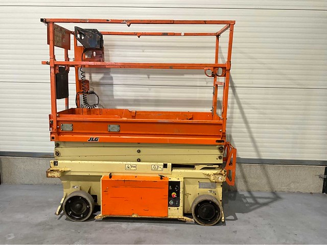 2015 - jlg - 6rs - hoogwerker 7800mm - afbeelding 1 van  6