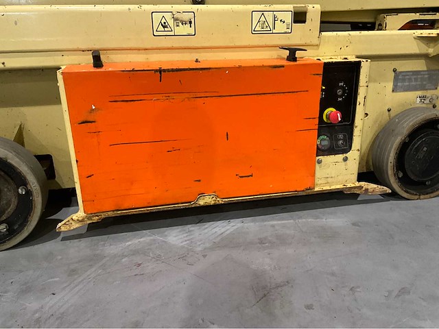 2015 - jlg - 6rs - hoogwerker 7800mm - afbeelding 2 van  6