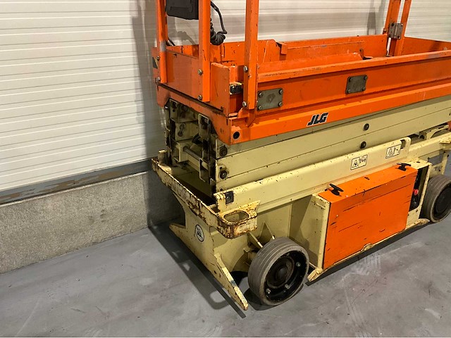 2015 - jlg - 6rs - hoogwerker 7800mm - afbeelding 4 van  6