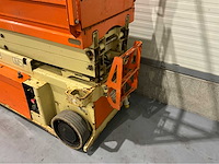 2015 - jlg - 6rs - hoogwerker 7800mm - afbeelding 3 van  7