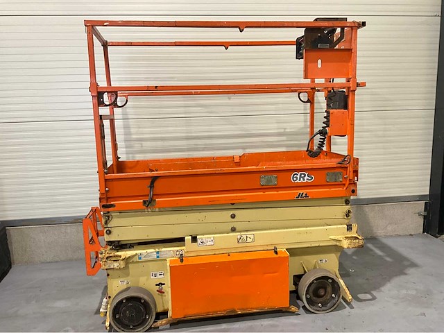2015 - jlg - 6rs - hoogwerker 7800mm - afbeelding 7 van  7