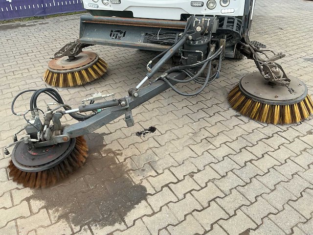 2015 - johnston sweepers - c401 - zelfrijdende veegmachine - afbeelding 10 van  38