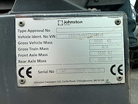 2015 - johnston sweepers - c401 - zelfrijdende veegmachine - afbeelding 32 van  38