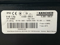2015 - kärcher - b 40 c bp - vloerreiniger - afbeelding 3 van  11