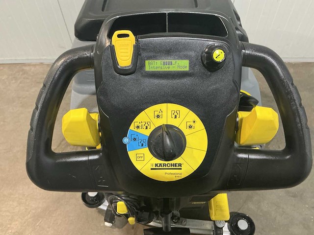 2015 - kärcher - b 40 c bp - vloerreiniger - afbeelding 10 van  11