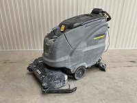 2015 - karcher - b 80 w bp - schrob-/zuigmachine - afbeelding 1 van  8