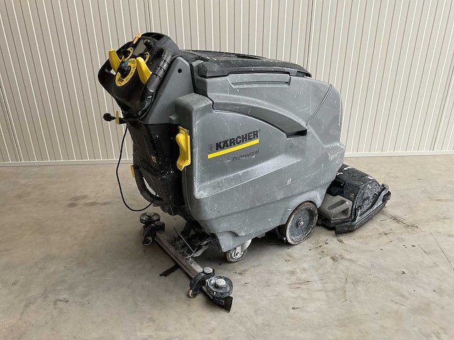 2015 - karcher - b 80 w bp - schrob-/zuigmachine - afbeelding 3 van  8