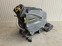 2015 - karcher - b 80 w bp - schrob-/zuigmachine - afbeelding 3 van  8